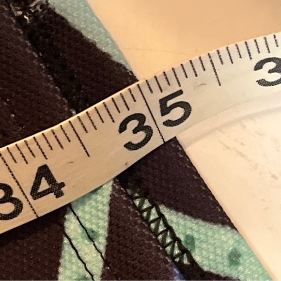 Blueman Rio Lifestyle Dress Shoe String Dress BODYCON Sz M Boho Multicolored - Picture 10 of 10